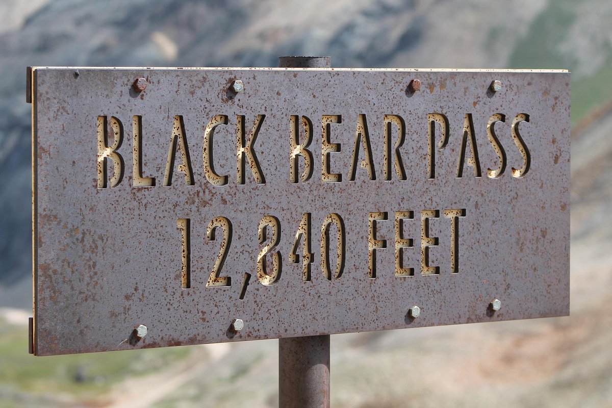 Black Bear Pass will remain closed for the season due to  extensive caused by a mudslide earlier this Summer. For further information contact San Miguel County Road &amp; Bridge. #jeepnation #jeeping