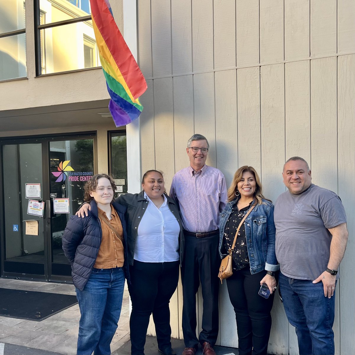 Congratulations to the newest member of the LGBTQIA+ Commission, Vanessa Lemus Tapia