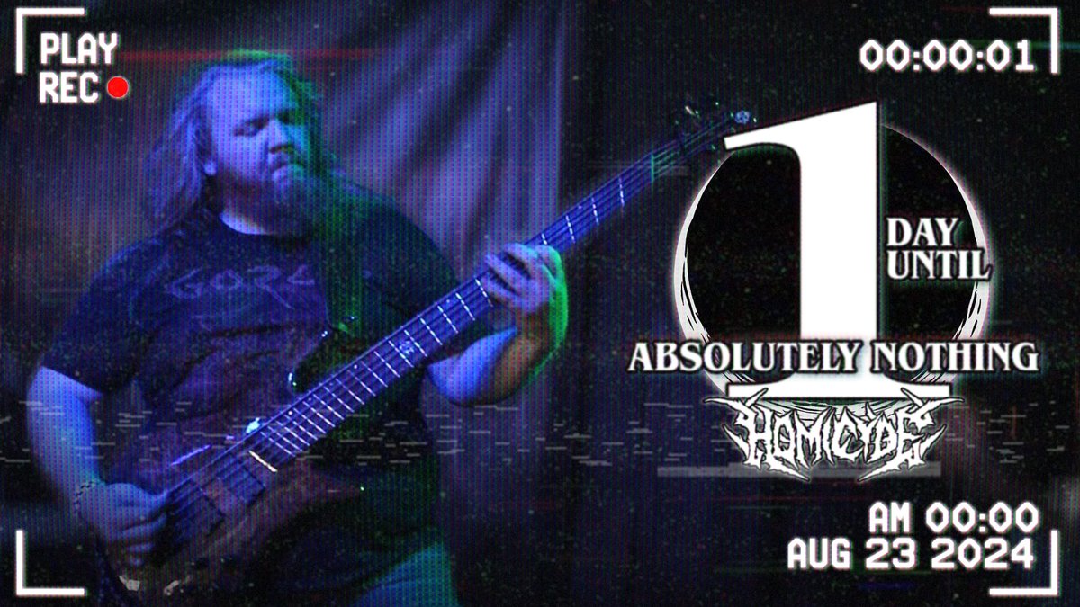 Homicyde tweet media