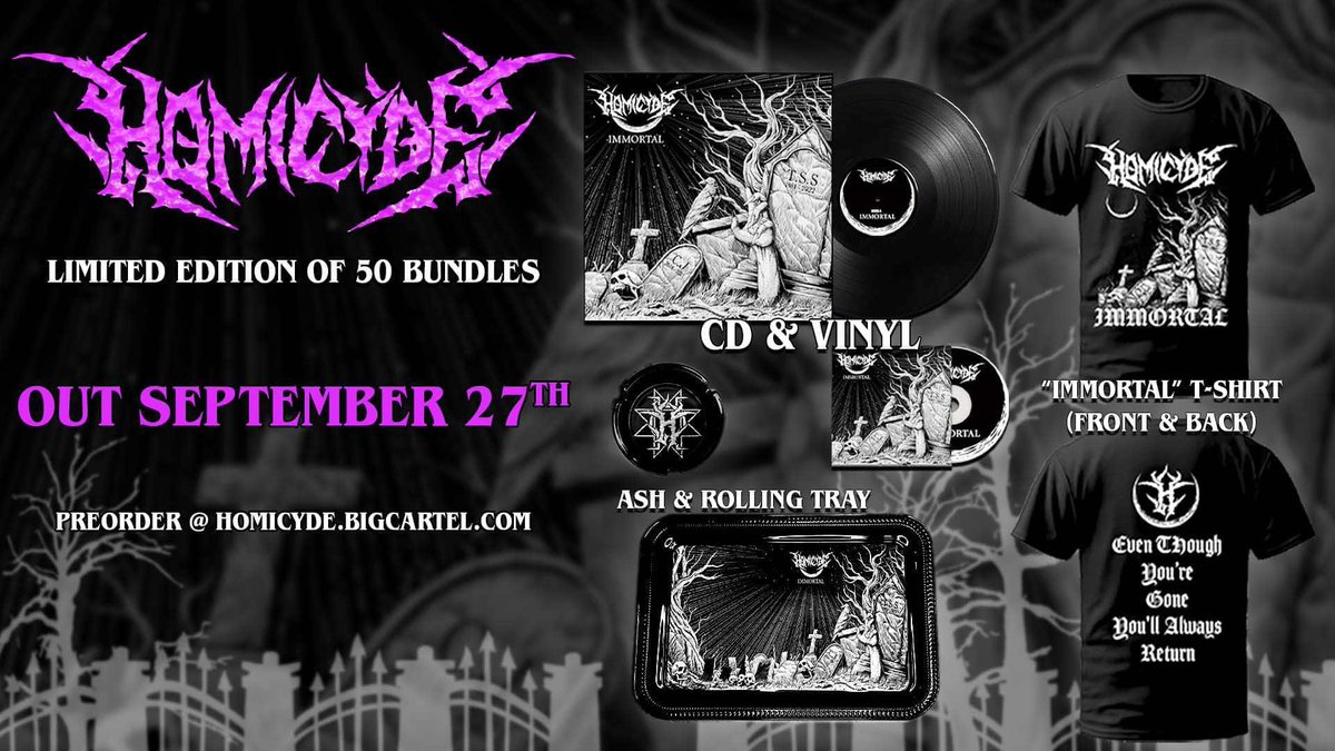 Homicyde tweet media