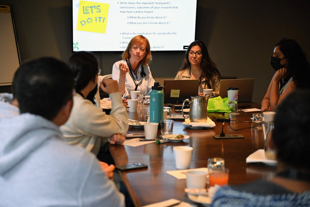 CanNRT_CanFRN's tweet photo. Research and policy: It's time to play! 🤗@KeikoShikako &amp; @LucyLach @mcgillu discuss different pathways, methods, and challenges through which research can inform policy to create upstream benefits for children with disabilities and their families at #CanNRTSS24 https://t.co/jLjzjVz4YW