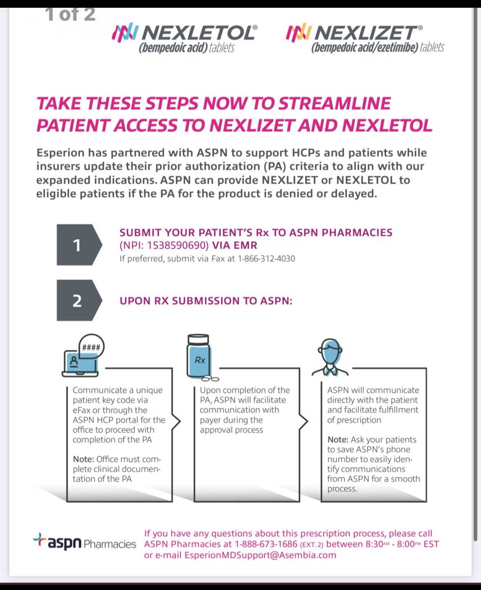 Garyr9912's tweet photo. $ESPR 70million TAM - non statin oral pill -only CVD drug to have primary prevention indication besides statins- statin like results without the statin SIDE EFFECTS 👀 Payers on board -United Healthcare next week- if insurance denies- no worry ASPN will cover now
#CardioTwitter https://t.co/8JZD7LDjnl