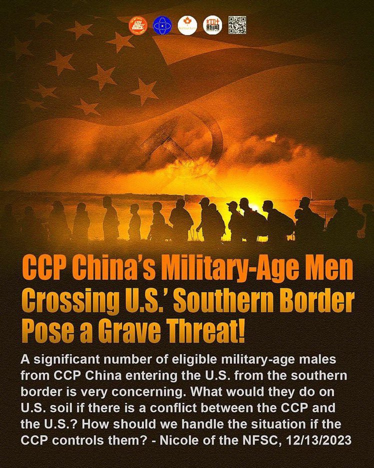 Jasper1082562's tweet photo. 🏗️🏗️🏗️🧱🧱🧱The CCP is the root cause of All nowadays American Chaos!
The CCP's 3F plan has crossed the border into the United States! Miles Guo has already sounded the alarm in 2017! Both fentanyl and the CCP virus are part of the CCP’s 3F plan. 
#TakeDownTheEVILCCP 
#DefundCCP #CCP≠CHINESE