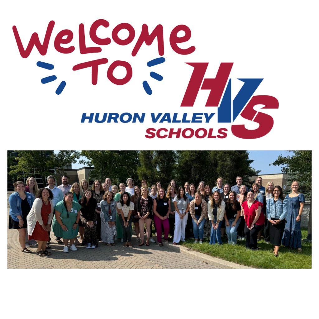 After day two of New Teacher Orientation, this group is ready to welcome students back from summer break in less than two weeks.  
Hope you have a great 2024-2025 school year! 
Welcome to the HVS team!
#HVSsuccess
#WeAreHVS
