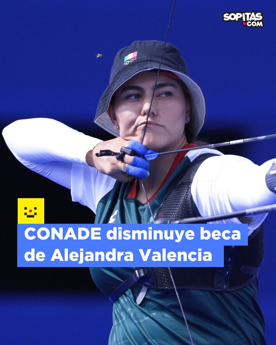 sopitas's tweet image. Chale y más chale con la @CONADE de Ana Guevara… 😤😠

Resulta que la atleta, Alejandra Valencia, fue a firmar cosas de su beca y se topó con la fea noticia de que le bajaron su beca. Con todo y que consiguió una medalla en los Juegos Olímpicos de Paris 2024.

¿Ahora qué dirá la
