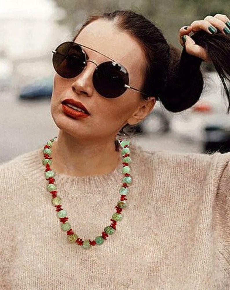renaissancefai's tweet photo. https://t.co/wAkGAEjatT
#necklace #jade #Jadeite #Shou #carved #coral #12KGF #goldfilled #handcrafted #Asian #Chinese #beaded #vintage #singleStrand #green #vintage #handknotted https://t.co/sGVkFtnEFl