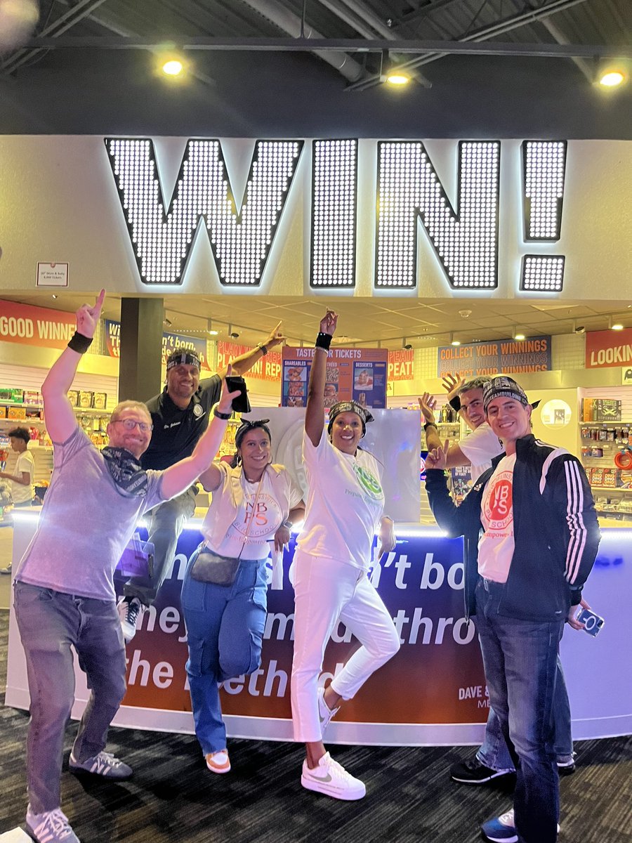 At Dave &amp; Busters #DNBTeambuilding .