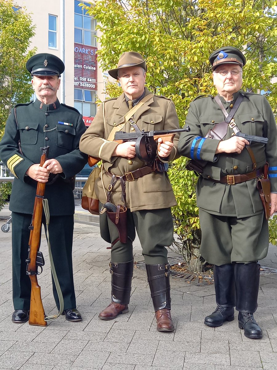 Delighted to announce that Laoch Living History &amp; historian Tola Collier will be in City Hall, Dublin tomorrow at the invitation of Dublin City Council for Heritage Week. They will be highlighting the Weapons of the Decade of Conflict, 1913 to 1923 &amp; the role of City Hall in 1916