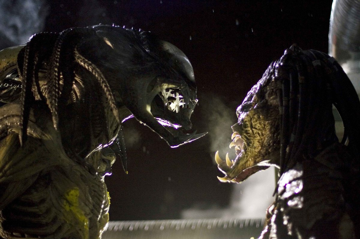 RobertusFuenla's tweet image. #AliensVsPredator2 es una película muy entretenida, secuela de la cinta de 2004, en esta nueva entrega observamos cómo, tras estrellarse una nave de Depredadores en la Tierra, los Aliens que transportaban, escapan, sembrando el terror entre los habitantes del pueblo, le doy un 6.