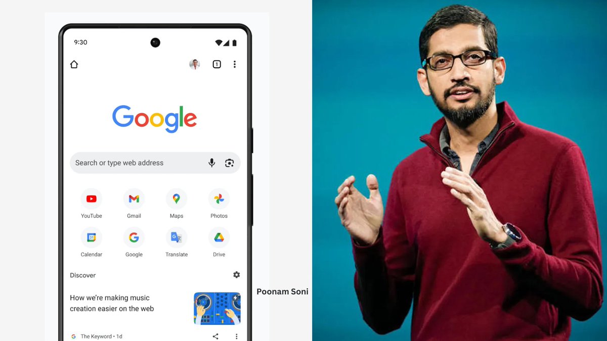 Google just announced huge Chrome updates

AI is now inside Google Chrome

Here're 5 New Chrome features you don't want to miss: