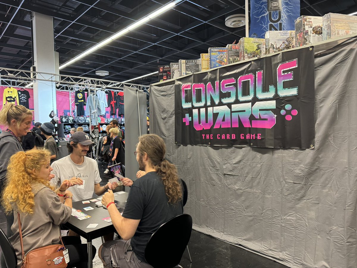 Riskit4TB's tweet image. Played a little of #ConsoleWars 1.0 today in early access.

Loved it!!

Most definitely will be backing this one!
Can’t wait for the full release let’s hope it doesn’t need a day 1 patch!! 🤣