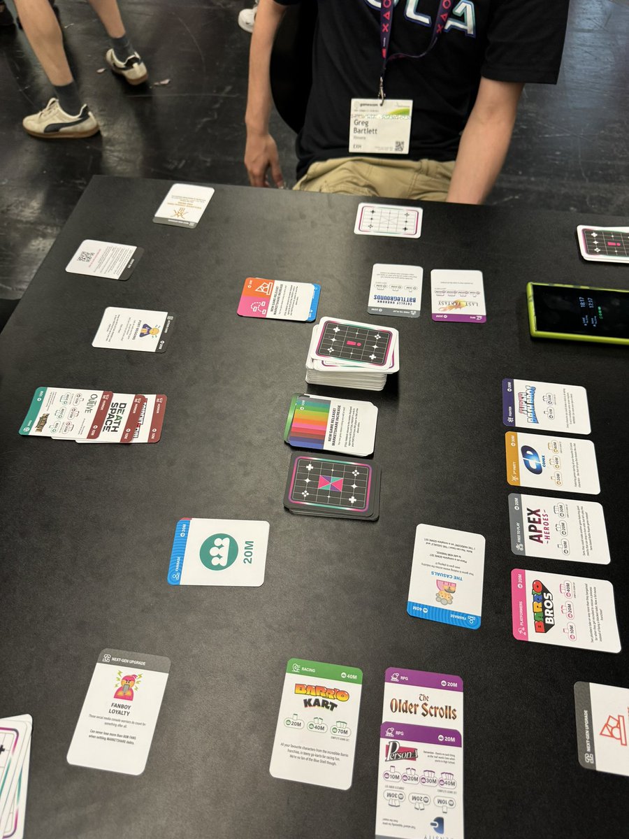 Riskit4TB's tweet image. Played a little of #ConsoleWars 1.0 today in early access.

Loved it!!

Most definitely will be backing this one!
Can’t wait for the full release let’s hope it doesn’t need a day 1 patch!! 🤣