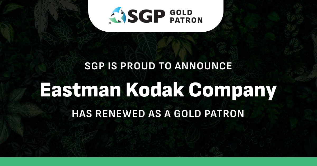 We are proud to announce <a href="/Kodak/">Kodak</a>'s renewal as a Gold Patron!   

To learn more about Kodak visit their website and read our press release: prlog.org/13034979-kodak…