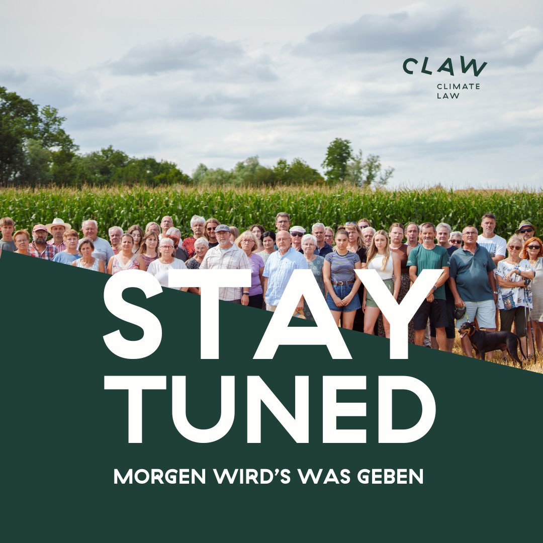 Es war verdächtig ruhig bei uns im Sommer... während die Klimakrise mit Hitzewellen und Starkregen tobte haben wir einen neuen Fall vorbereitet – unsere Zukunft liegt in unseren Händen. 💪⁠
⁠
Nur so viel: Kernöl. Mehr erfährst du morgen. 😉 #StayTuned #Klimaklage