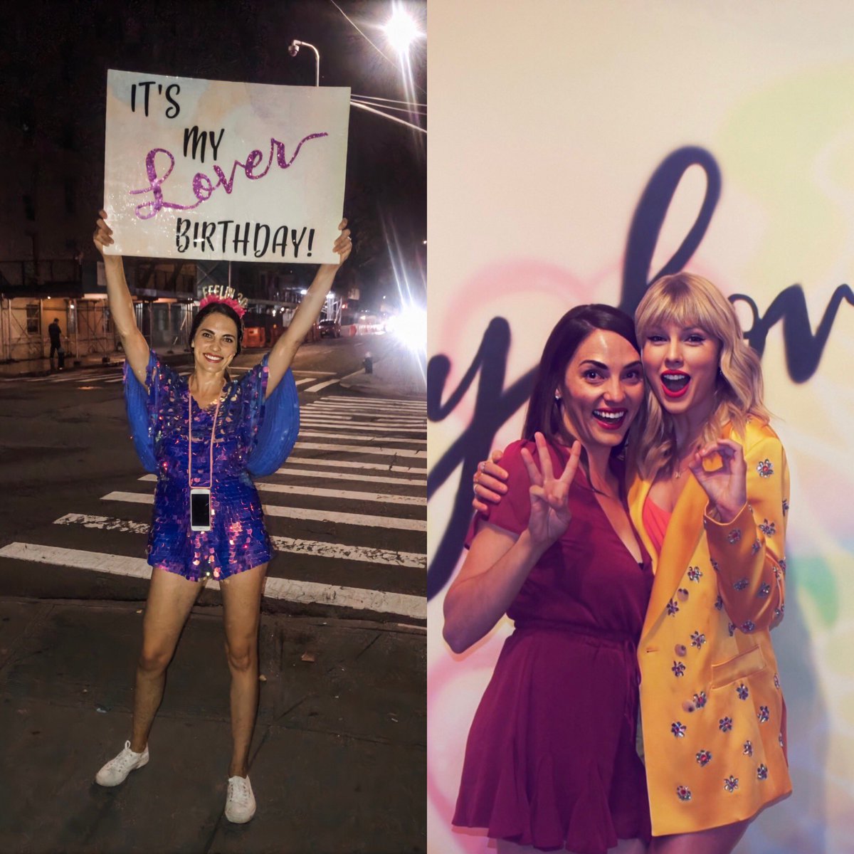Brittany (@britbritswift13) on Twitter photo 5 whole years since one of the greatest days of my life! Spending the eve of my 30th birthday with Taylor was something out of my wildest dreams. 🥰
Thank you endlessly for inviting me <a href="/taylorswift13/">Taylor Swift</a> 🥹✨💕
<a href="/taylornation13/">Taylor Nation</a>
#loverslounge 5 whole years since one of the greatest days of my life! Spending the eve of my 30th birthday with Taylor was something out of my wildest dreams. 🥰
Thank you endlessly for inviting me <a href="/taylorswift13/">Taylor Swift</a> 🥹✨💕
<a href="/taylornation13/">Taylor Nation</a>
#loverslounge