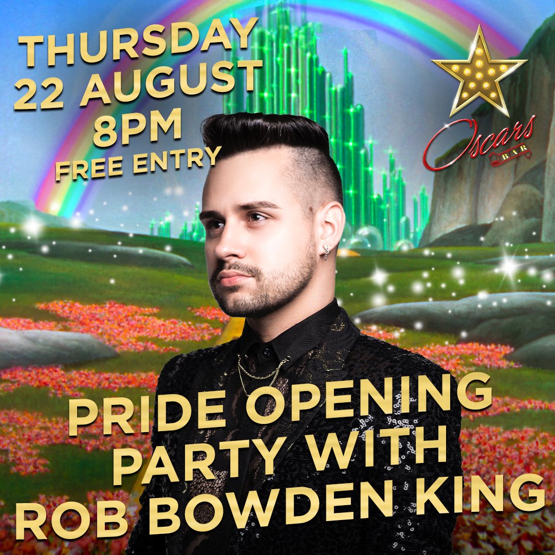 Oscars (@oscarsbarmcr) on Twitter photo IT'S HERE! Happy Manchester Pride everyone! π³οΈβππ³οΈββ§οΈπ
We are kicking things off shortly with our opening party starring <a href="/RobBowdenKing/">Rob Bowden King π</a>, on from 8pm π΅
We're showing our musical and film videos all through Pride weekend, AND we're still making fresh cocktails for you every day πΈπΉ IT'S HERE! Happy Manchester Pride everyone! π³οΈβππ³οΈββ§οΈπ
We are kicking things off shortly with our opening party starring <a href="/RobBowdenKing/">Rob Bowden King π</a>, on from 8pm π΅
We're showing our musical and film videos all through Pride weekend, AND we're still making fresh cocktails for you every day πΈπΉ