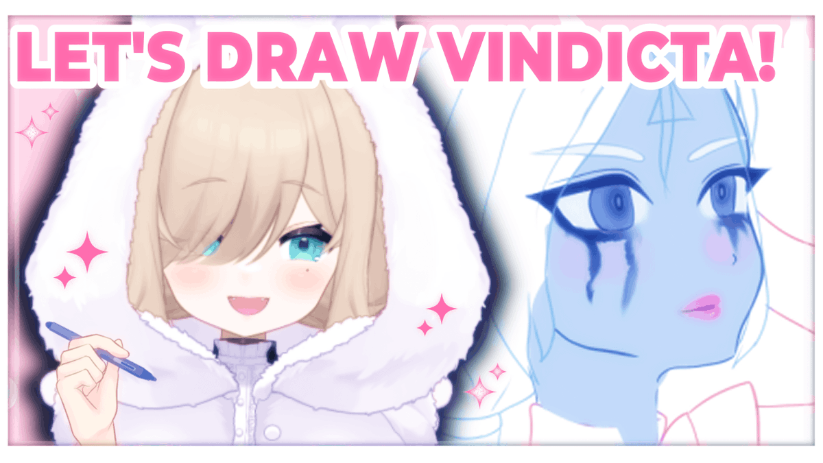 ChibeeTV's tweet photo. 🔴LIVE DRAWING FANART OF VINDICTA DEADLOCK👻

https://t.co/TxpFzFogqg 

#deadlock #vindicta #envtuber https://t.co/szfvxgoLUm