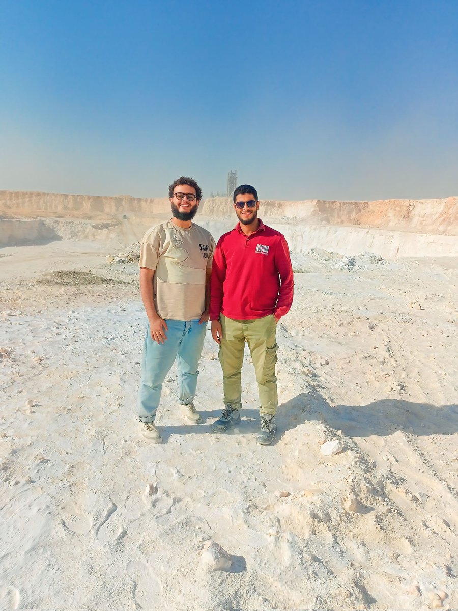 ahmed_labieb88's tweet image. I am so glad  to be in training with the Engineer Mostafa Ahmed Mansour and which I learned many things about quarries, and I thank him very much and thank my friend omar Abdelkareem ,Hesham Mohamed  and thank ASEC Company for Mining - ASCOM