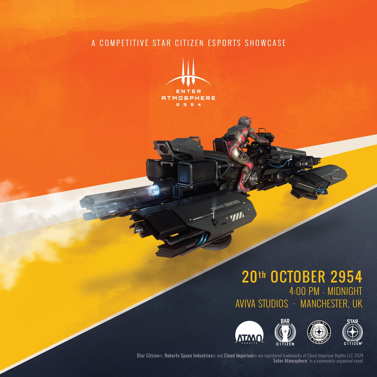 Dreams do come true! Thanks to <a href="/RobertsSpaceInd/">Star Citizen</a> for recognizing our hard work and helping us push the boundaries of #StarCitizen.

Enter ATMOSPHERE is for everyone, see you at CitizenCon 2954!🚀

🌐: robertsspaceindustries.com/comm-link/Comm…