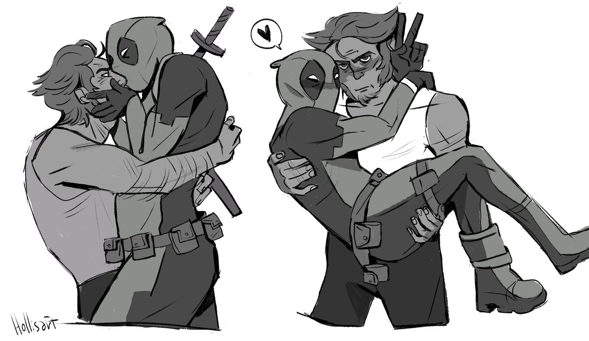 scaramacaistuff's tweet photo. they really can't stay away from eachother uh
#deadpool #DeadpoolAndWolverine #deadclaw #polverine #deadpoolfanart #art #DeadpoolXWolverine https://t.co/rbQOVFHtzp