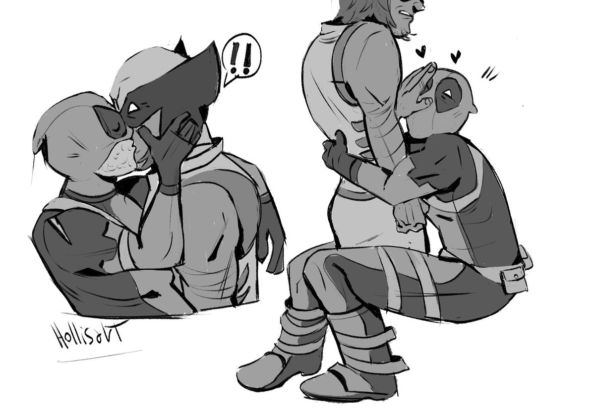 scaramacaistuff's tweet photo. they really can't stay away from eachother uh
#deadpool #DeadpoolAndWolverine #deadclaw #polverine #deadpoolfanart #art #DeadpoolXWolverine https://t.co/rbQOVFHtzp