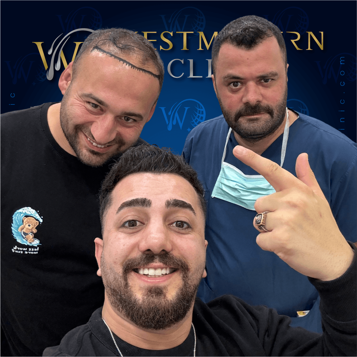 WestModernTR's tweet photo. "Say goodbye to hair loss worries with Westmodern Clinic! Our experienced team specializes in providing top-notch hair transplant solutions tailored to your needs. Get ready to embrace a renewed sense of self-assurance. Contact us now! 🌟 https://t.co/NctiCl71Te