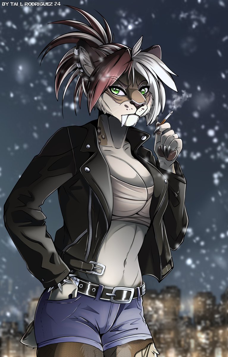 From a promo bust to a halfbody shot of my tigress Alina. Awesomely made by <a href="/TaiLRodRigueZ/">Tai_L RodRigueZ</a>