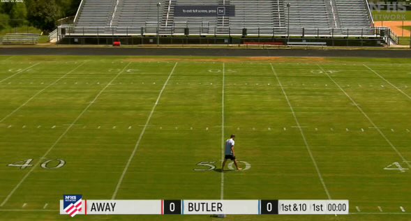 So ⁦<a href="/ButlerHSAthlet1/">Butler HS Athletics</a>⁩ just sent me this. I could not have gotten a better 60th birthday present. It had been the most stressful summer ever.  No grass. Resod.  Sprinklers default. Then Floods. Can't mow. The past week has blessed us.  Thank you ⁦<a href="/JustCoachHales/">Brian Hales</a>⁩