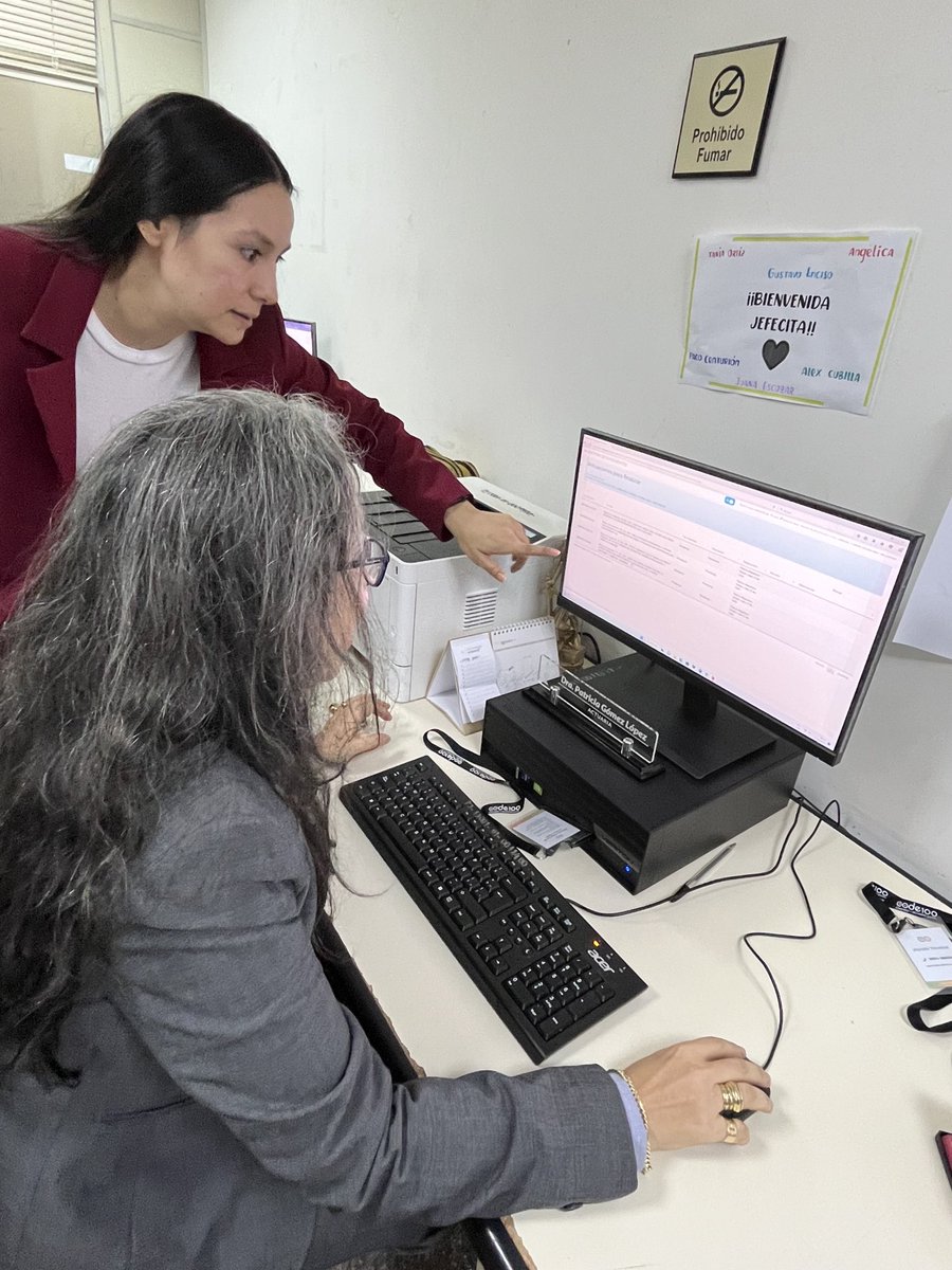 Elodiaalmiron's tweet photo. Implementación  del expediente electrónico. TApel civ. com. y lab. Sala 2 Central https://t.co/9WJVieVPep