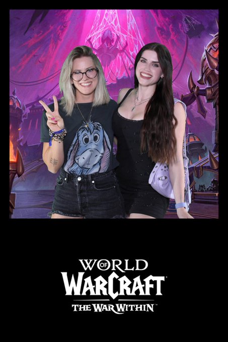 2 pic. Big fan @Naguura ?? 
Blizzard mixer with some cool ppl @ #gamescom #TWWGC24 #TheWarWithin https://t
