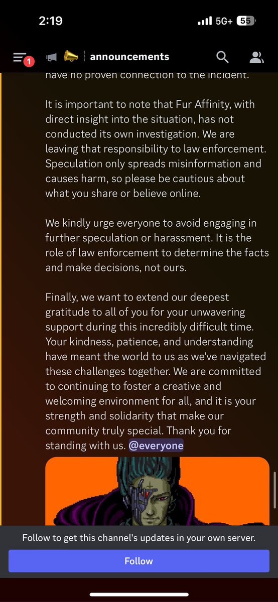 🚨 FURAFFINITY IS BACK ONLINE AND SAFE TO ACCESS 🚨 
Please share widely. Explanation for the past few day’s events from FA attached