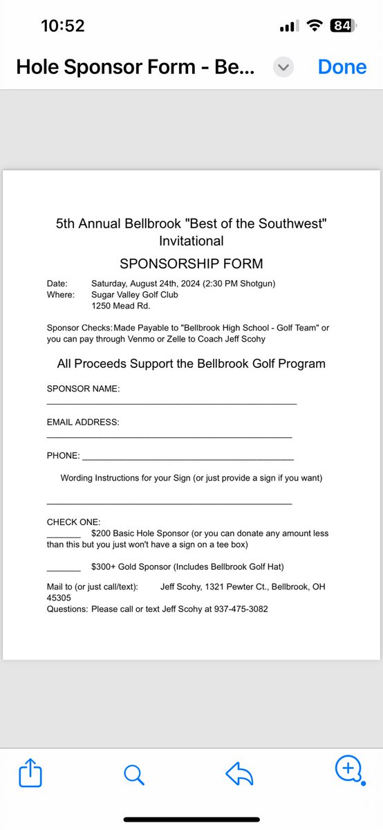 JeffScohy's tweet photo. Still time to support our event this Saturday!  Thanks to all our sponsors!! https://t.co/6BodqnoY6K