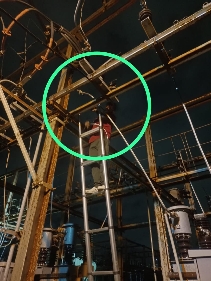 Power interruption on 11KV Seven Hills feeder emanating from 33/11KV HMT Hills sub-station for rebinding of Jumper. Power supply will be restored shortly. Inconvenience regretted. <a href="/tgspdcl/">TGSPDCL</a>
