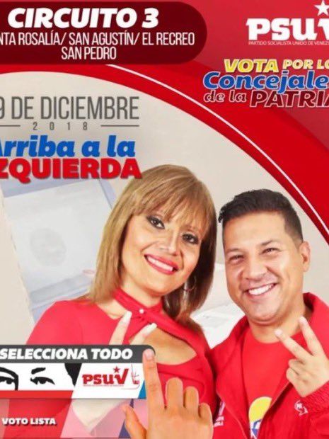 UKR_token's tweet photo. #Venezuela

Foto 1 , actual presidenta del Tribunal Supremo de Justicia. 

Foto 2, actual presidente del Consejo Nacional Electoral. https://t.co/FRXJH8dqWs