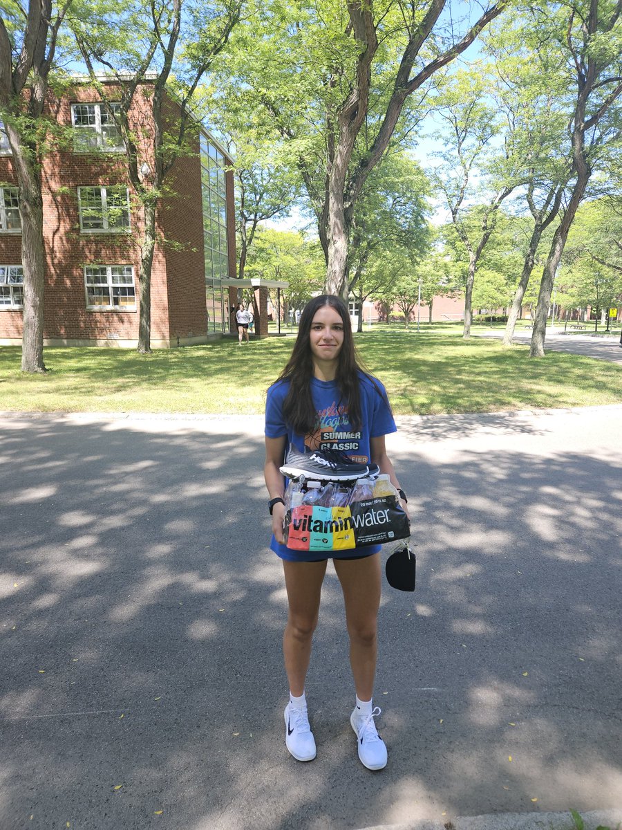 Clymer HS star Alexys Neckers moving in!! Welcome Alexys!