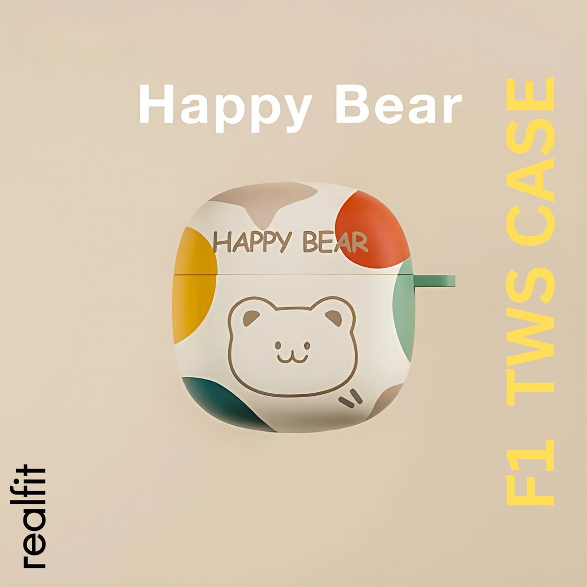 realfitind's tweet image. ake your music experience to the next level with the RealFit F1 TWS! silicon cases 🎵 #RealFitF1 #DamageProof #TPUCover #BluetoothHeadphones #AudioAccessories #GadgetProtection #TechGadgets #Accessories #FashionTech #InnovativeDesign