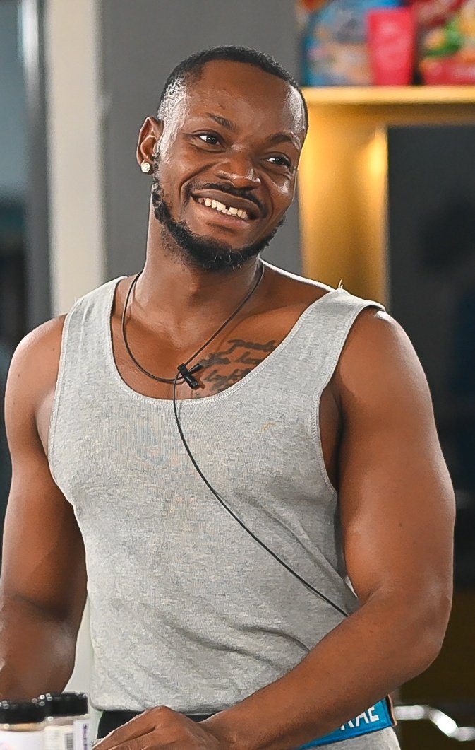 CheckersCustard's tweet photo. Nobody: 

Me when my mum says we are having Checkers Custard and moi moi for dinner. 

@BBNaija

#BBNaijaXCheckersCustard #BBNaija #CheckersCustard #BBNXCheckers https://t.co/HKj2epoPN3