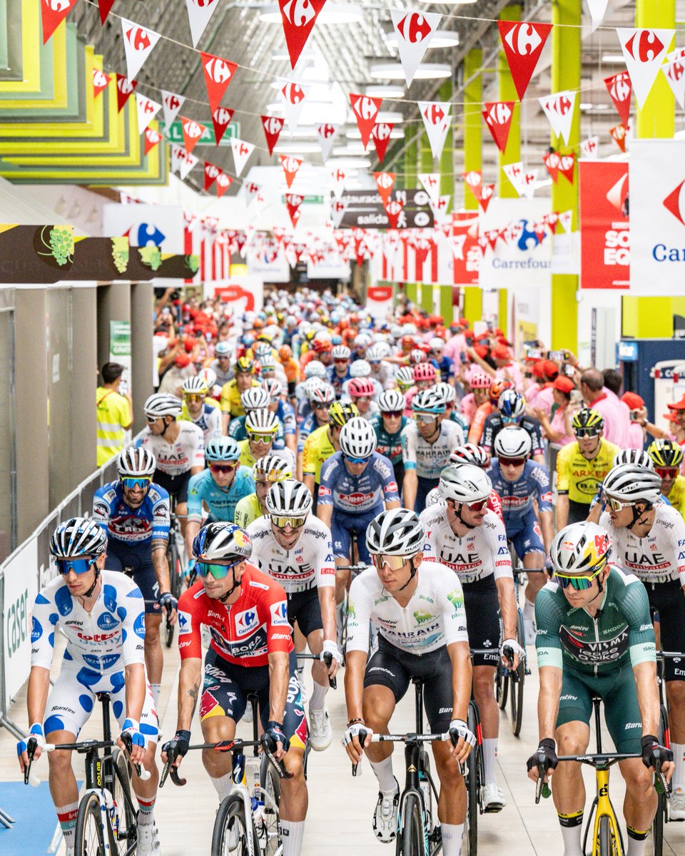 La Vuelta tweet media