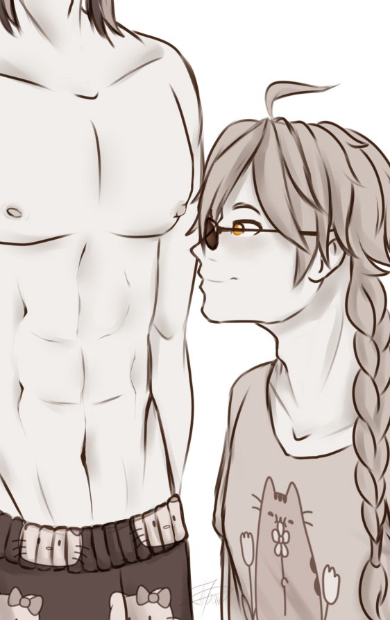 Xiao has absolutely no idea where Aether is looking, honestly 😇

#genshin_impact
#Xiao
#Aether
#XiaoAether
#xiaother