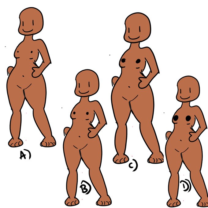 Character Creation Poll #6  So since it was a tie I decided to pic A-cup since we don' t have a character