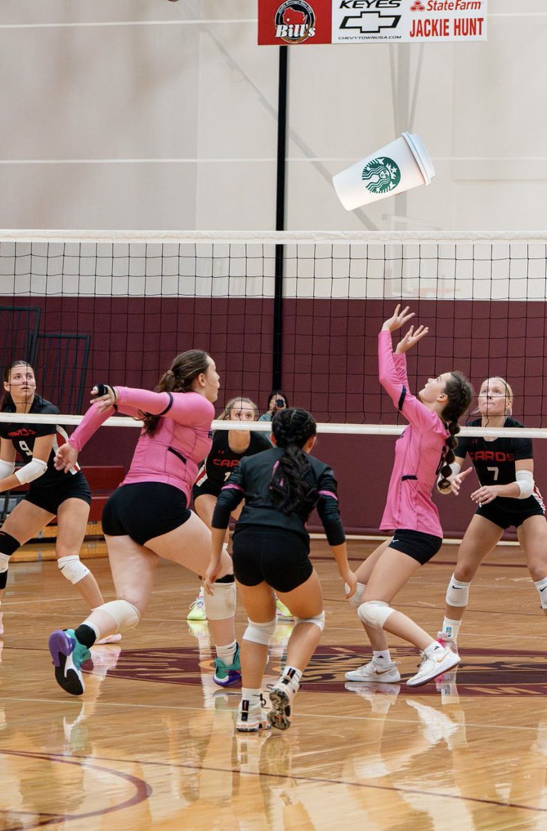 MUSTANG VOLLEYBALL tweet media