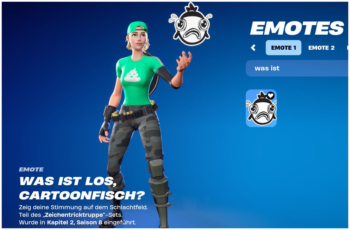 Respekt an denjenigen, der weiß wie man damals dieses Emote in Fortnite bekommen hat (Tipp: Code)