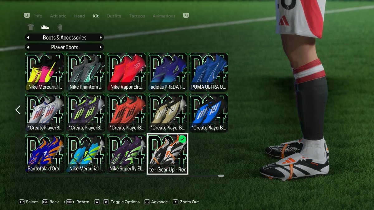 R24Mods's tweet photo. NEW R24 Bootpack 1.4 TU#18.2 Mod now available on my Patreon,... Plus lots more mods!  

Link: https://t.co/sPhPYyYfn3 

#FC24 #EAFC #EAFC24 #fifamods #mods #EASportsFC24 #EAsports #patreon #pcgaming https://t.co/2bfj564aYy