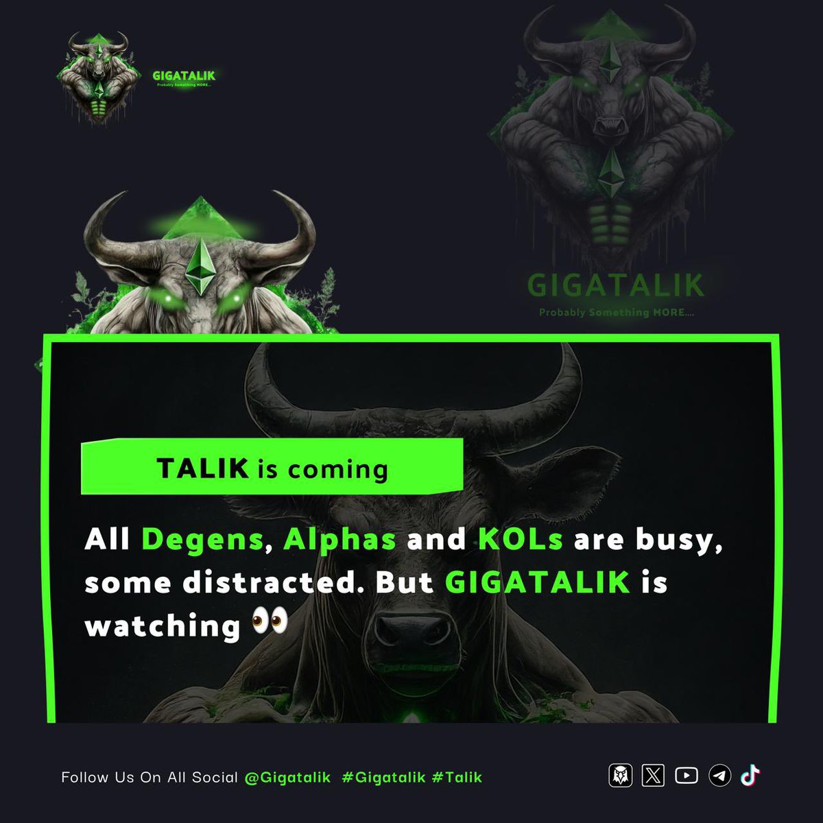 Gigatalik's tweet photo. You’re lucky to see this tweet first. 

Brace up. 

#Gigatalik #Talik #Memetoken #Retweet #Degens #DegensClub https://t.co/OpWSH5vtsa