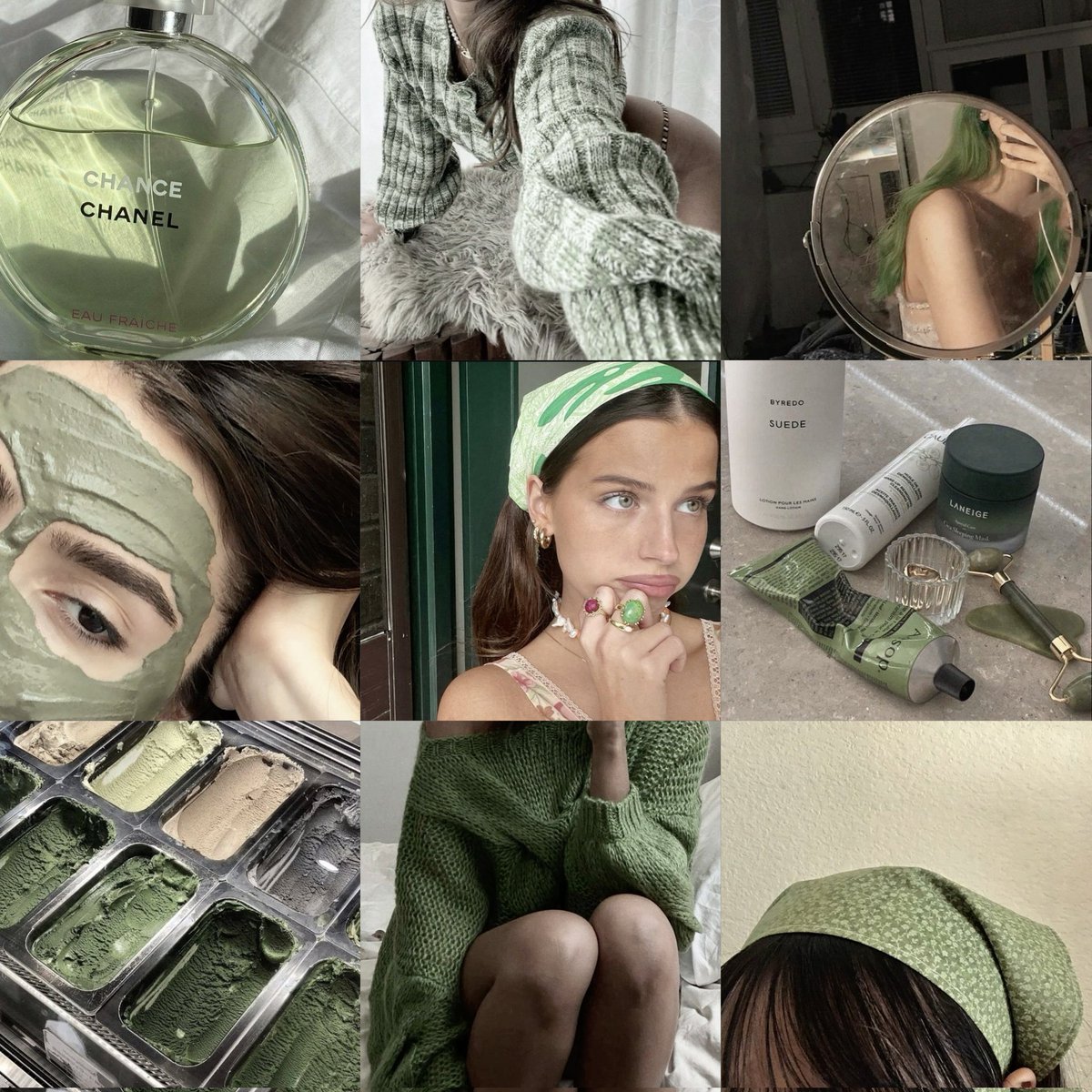 aesthsplace's tweet photo. green                                          pretty poison https://t.co/cpmghGDvY0