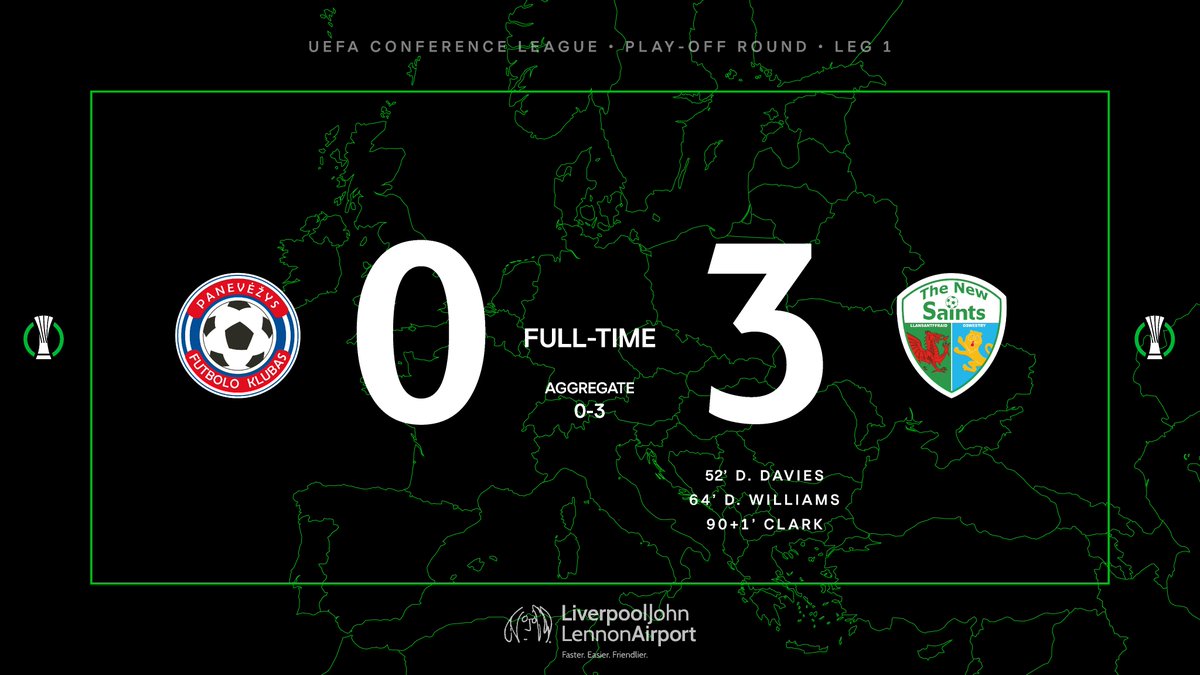 The New Saints FC tweet media