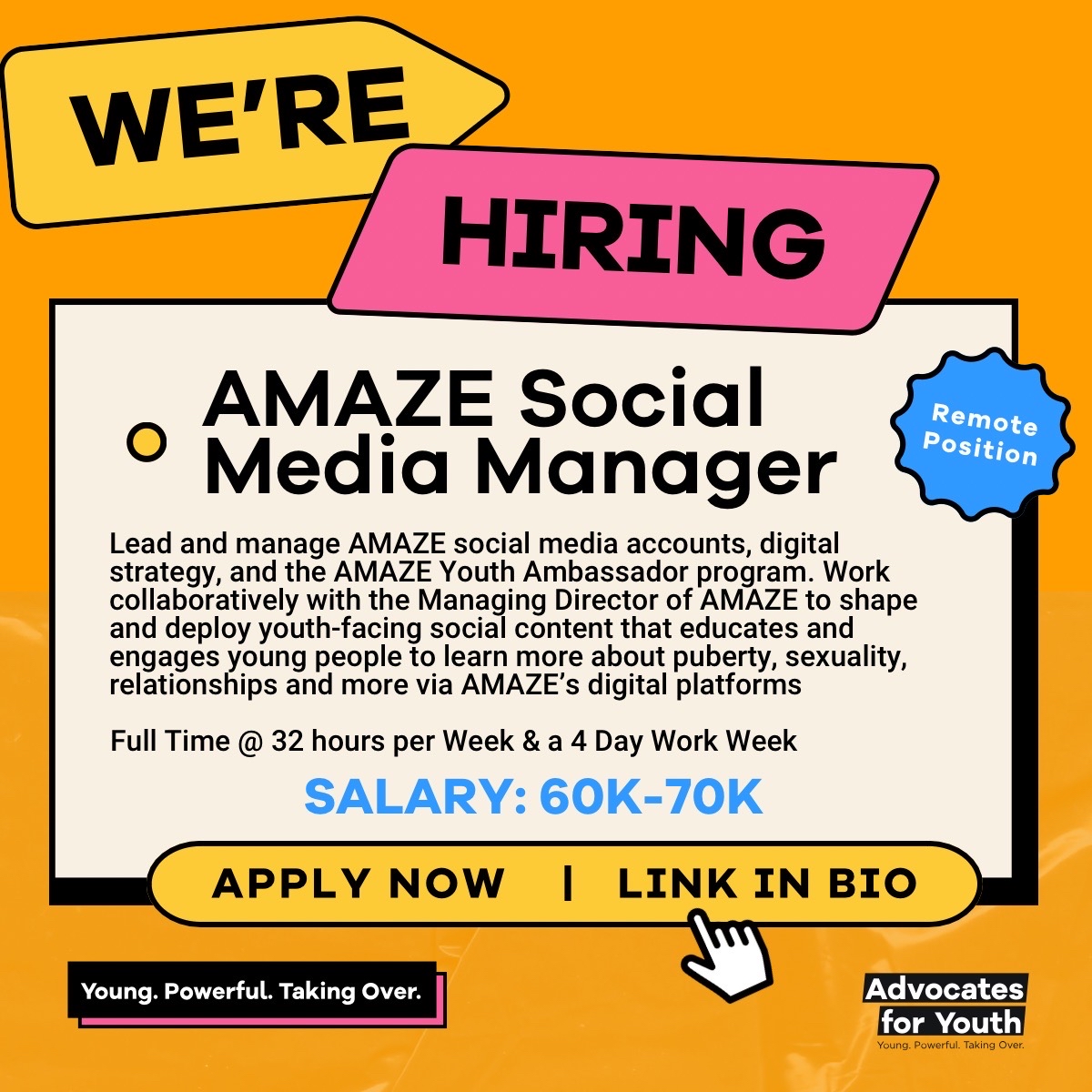 Amazeorg tweet media