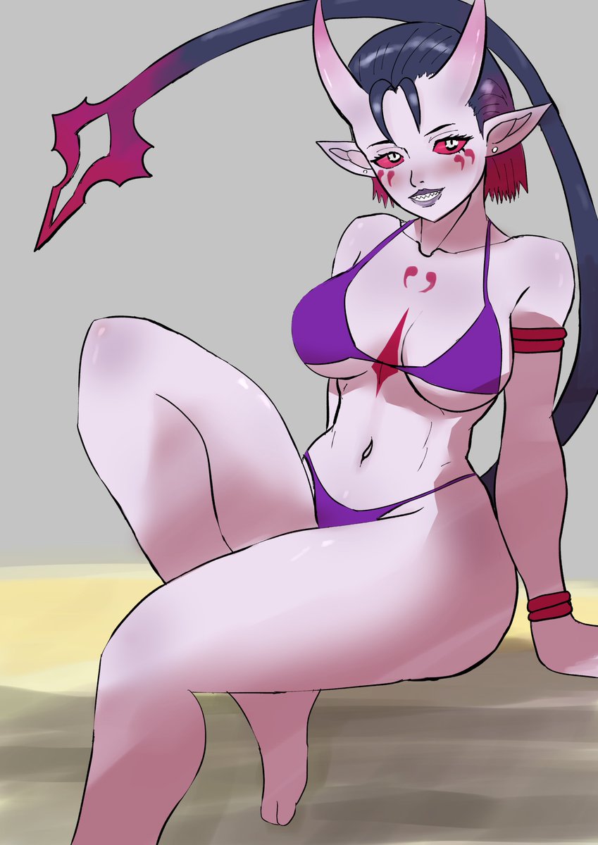 kalmmint's tweet photo. 94/100days (herzha-fandeltales)
hehe another succubus @derpixon
#100dayschallenge #100daysartchallenge #derpixion #thecursedprince #FandelTales #herzha #fanart https://t.co/kf52napyey