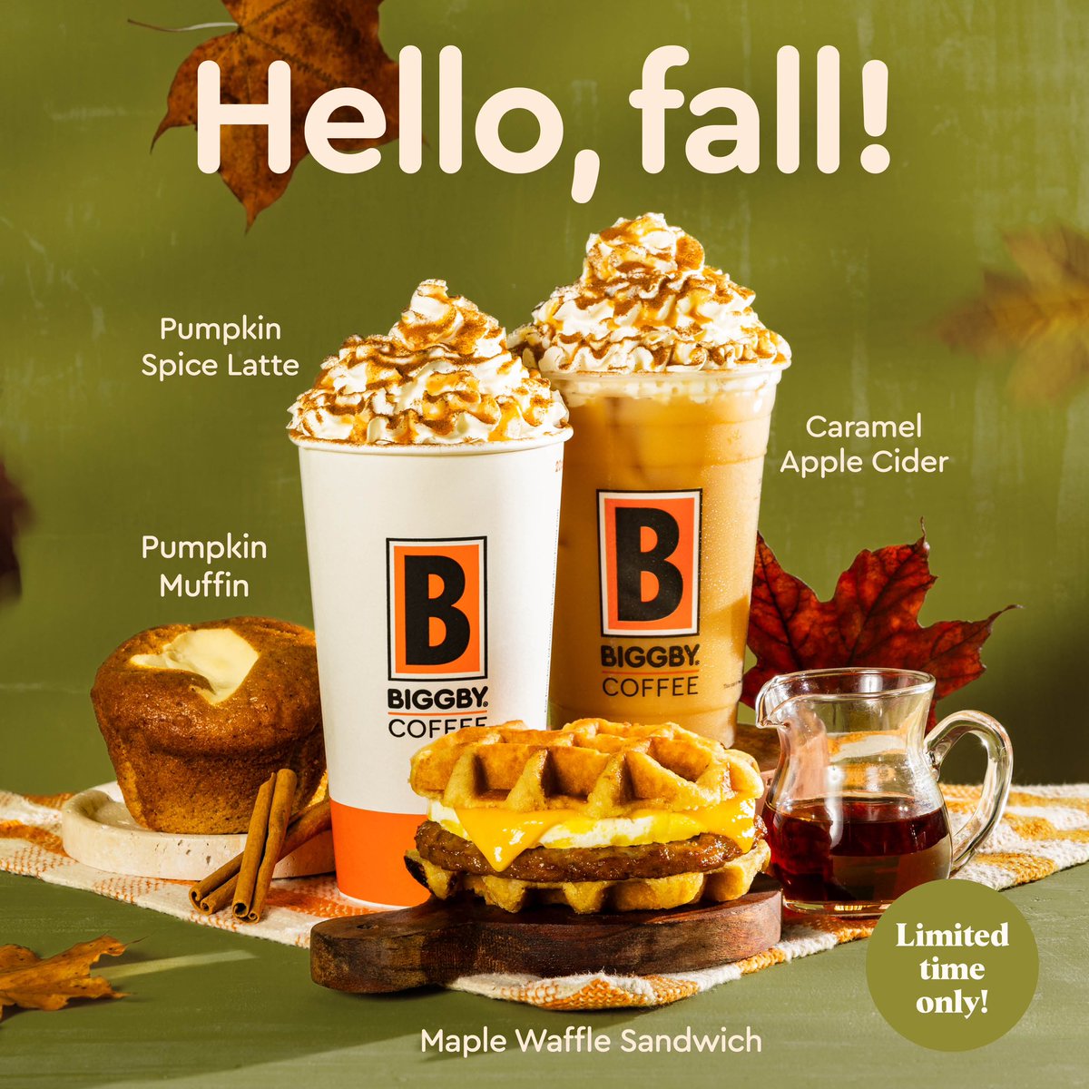 Did you hear? Your favorites are back 🍂🍂