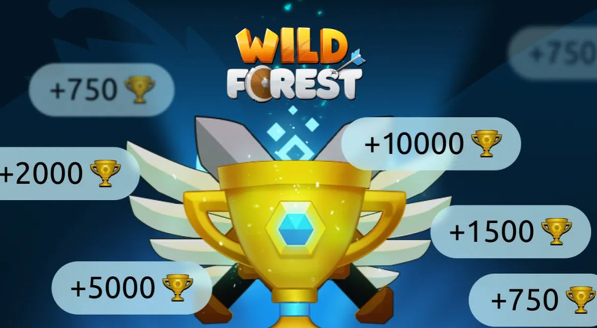 Huru Gaming (@hurugaming) on Twitter photo TENEMOS INCREIBLES RECOMPENSAS EN ESTA TEMPORADA DE WILD FOREST!
¿No lo te enteraste? las recompensas para esta temporada de <a href="/playwildforest/">Wild Forest</a> ya fueron anunciadas y no son unas recompensas convencionales, ya que darán token y algunas unidades, pero en manera de trofeos.
Hay TENEMOS INCREIBLES RECOMPENSAS EN ESTA TEMPORADA DE WILD FOREST!
¿No lo te enteraste? las recompensas para esta temporada de <a href="/playwildforest/">Wild Forest</a> ya fueron anunciadas y no son unas recompensas convencionales, ya que darán token y algunas unidades, pero en manera de trofeos.
Hay